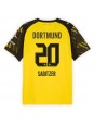 Borussia Dortmund Marcel Sabitzer #20 Replika Hemmakläder 2025-26 Kortärmad